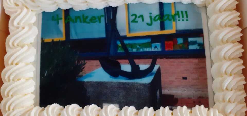 't Anker 21 jaar!