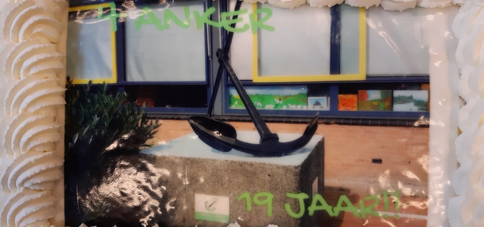 Taart voor 't Anker