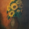 zonnebloemen